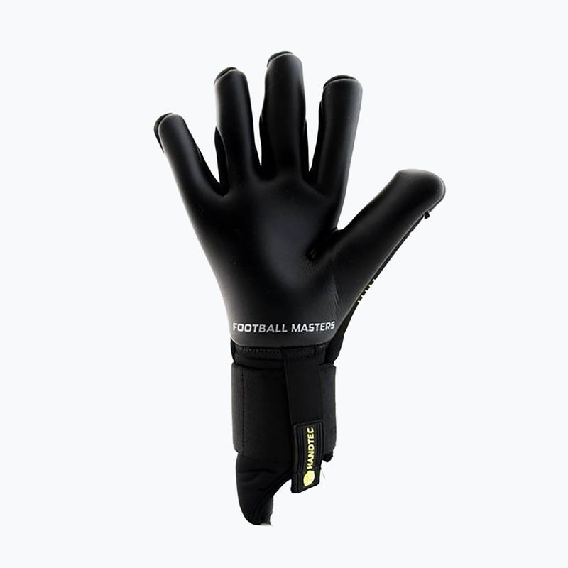 Football Masters Fenix žluté 1180-1 dětské brankářské rukavice 6