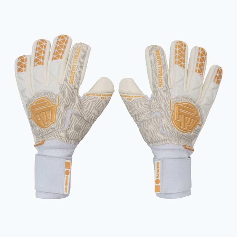 Football Masters Voltage Plus NC v 4.0 white-gold 1171-4