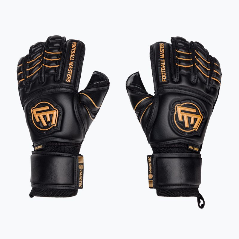 Football Masters Full Contact RF v4.0 dětské brankářské rukavice černé 1239