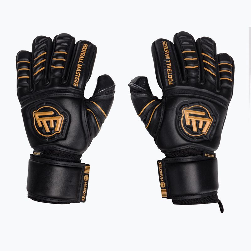 Football Masters Full Contact NC brankářské rukavice v4.0 black 1238