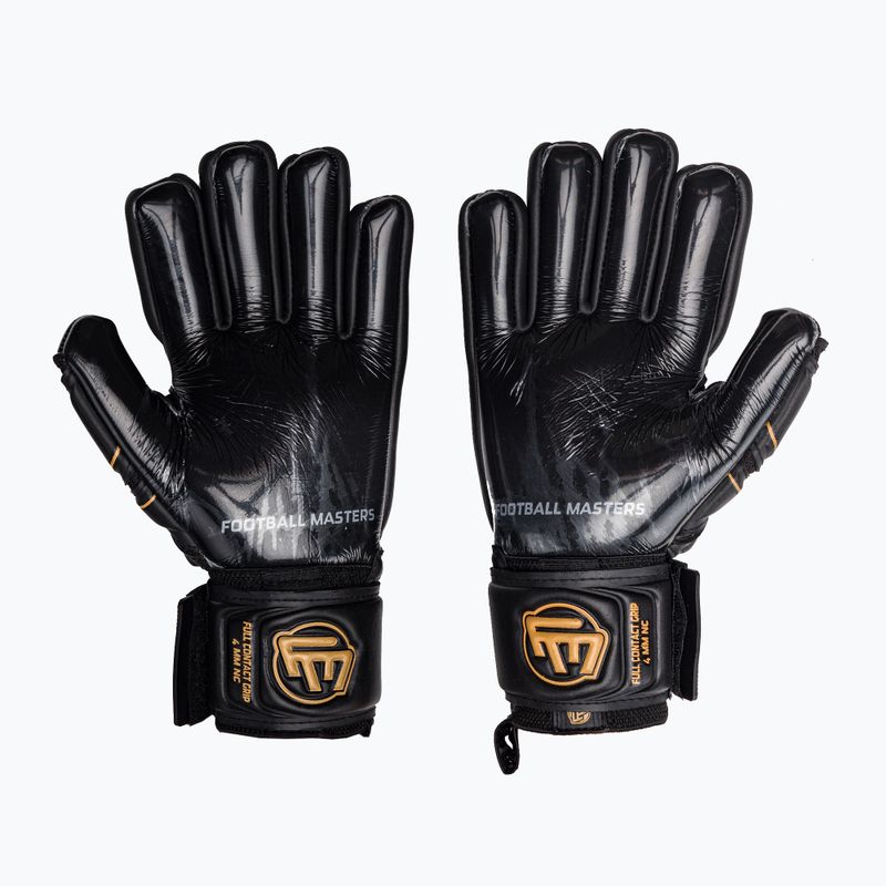 Football Masters Full Contact NC brankářské rukavice v4.0 black 1238 2