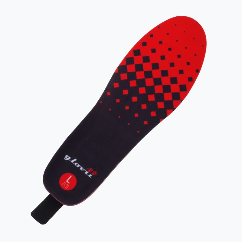 Vyhřívané vložky do lyžařských bot s ovladačem Glovii GW2 černé 7