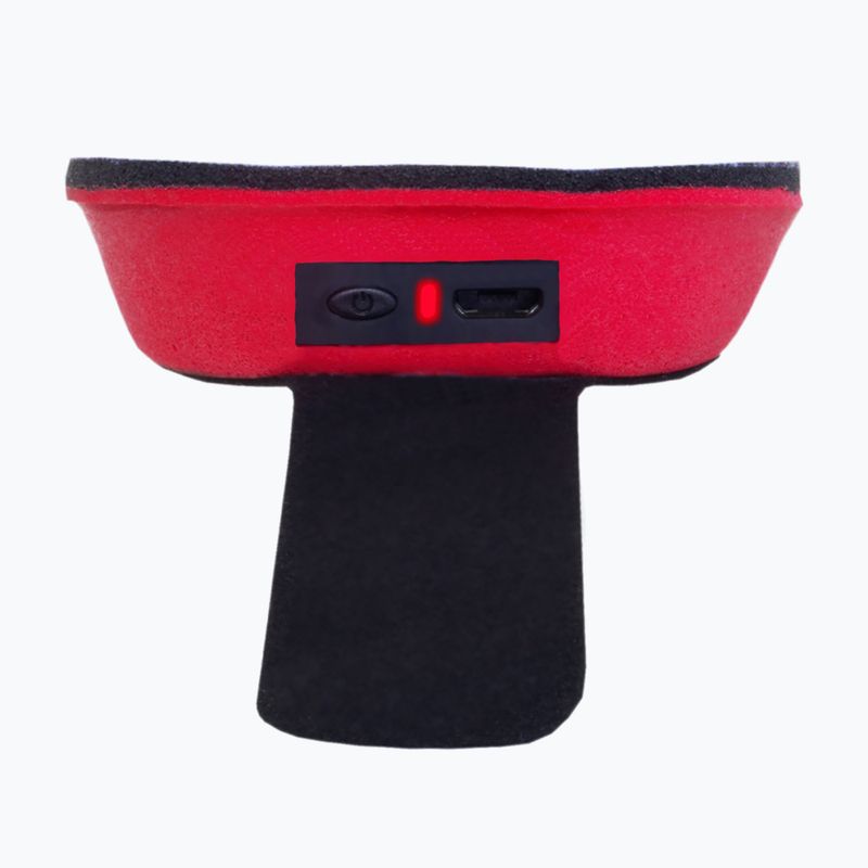 Vyhřívané vložky do lyžařských bot s ovladačem Glovii GW2 černé 9