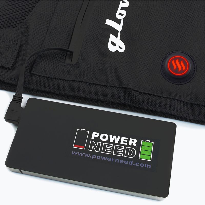 Vyhřívaná vesta Glovii GV1 černá 7