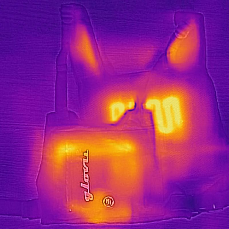 Vyhřívaná vesta Glovii GV1 černá 10