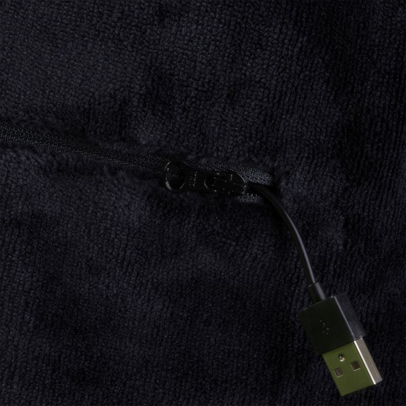 Vyhřívaná šála  Glovii GA1B czarny 4