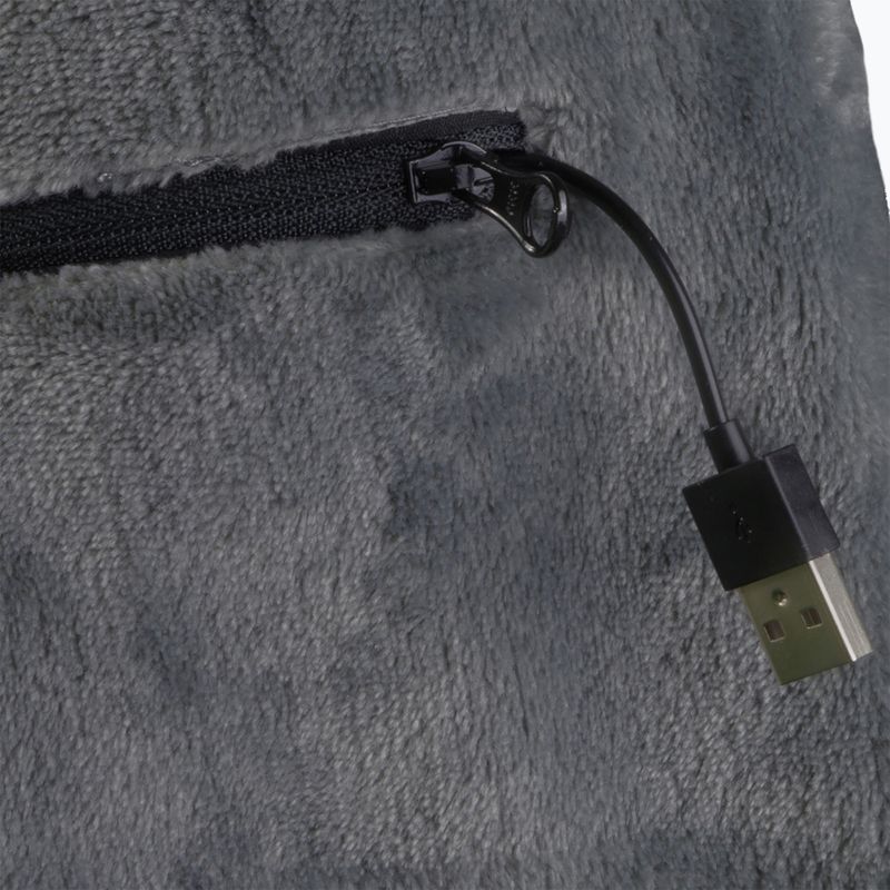 Vyhřívaná šála  Glovii GA1G szary 4