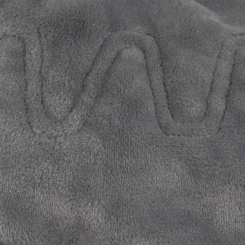 Vyhřívaná šála  Glovii GA1G szary 7