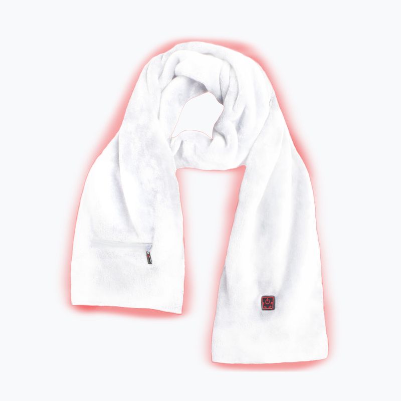 Vyhřívaná šála Glovii GA1W biały 2