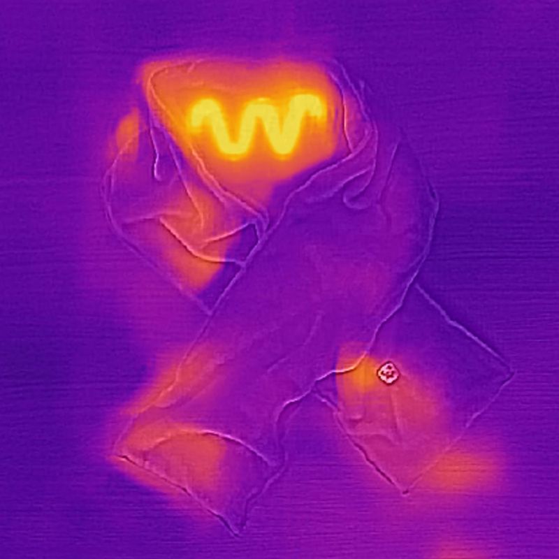 Vyhřívaná šála Glovii GA1W biały 10