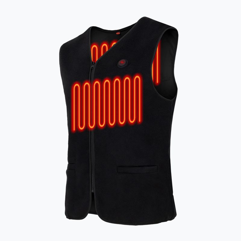 Vyhřívaná vesta Glovii Polarowa GV1 černá