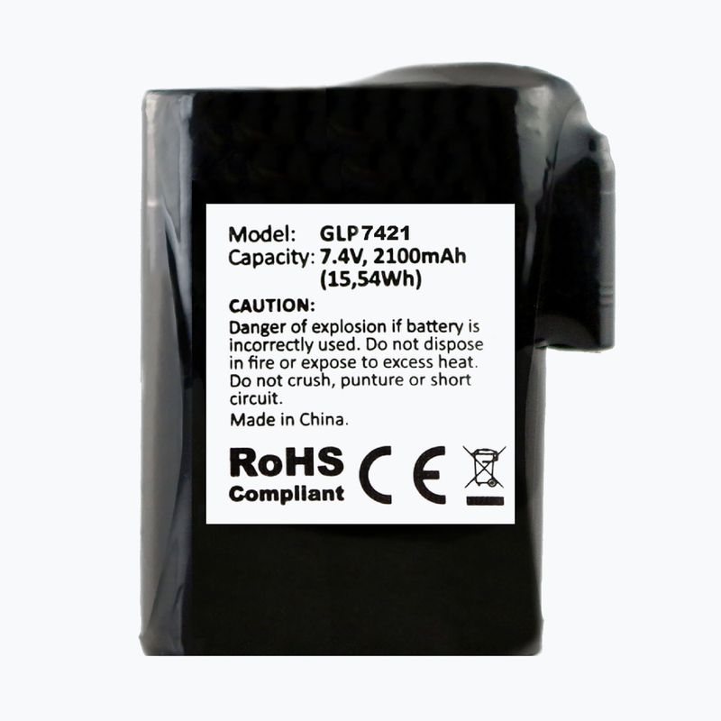 Baterie pro vyhřívané rukavice a čepice Glovia GLP7421 červená 3