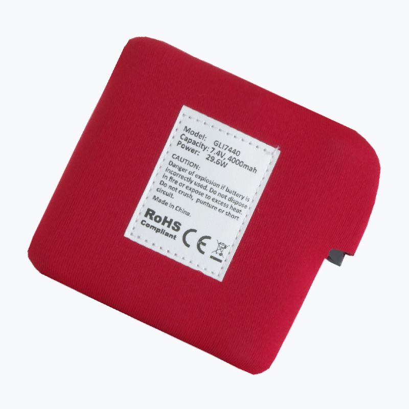 Baterie pro vyhřívanou vestu Glovia GLI7440 červená 2