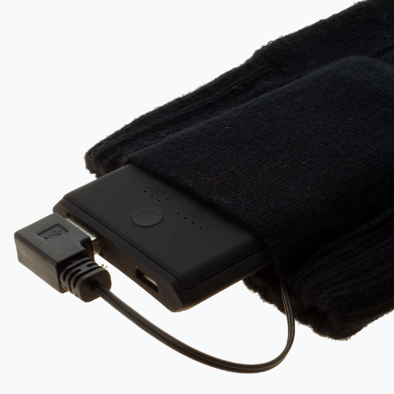 Vyhřívané ponožky s ovladačem Glovii GQ2 černé 6