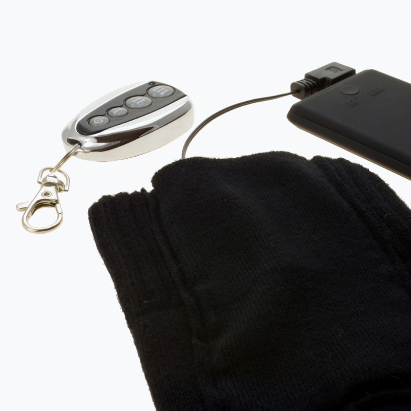 Vyhřívané ponožky s ovladačem Glovii GQ2 černé 7