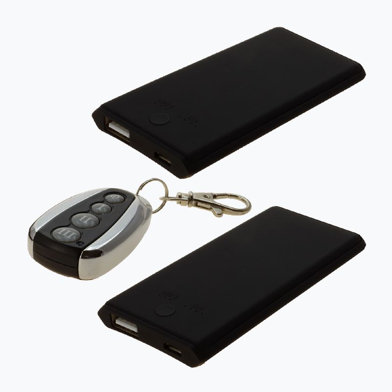 Vyhřívané ponožky s ovladačem Glovii GQ2 černé 8