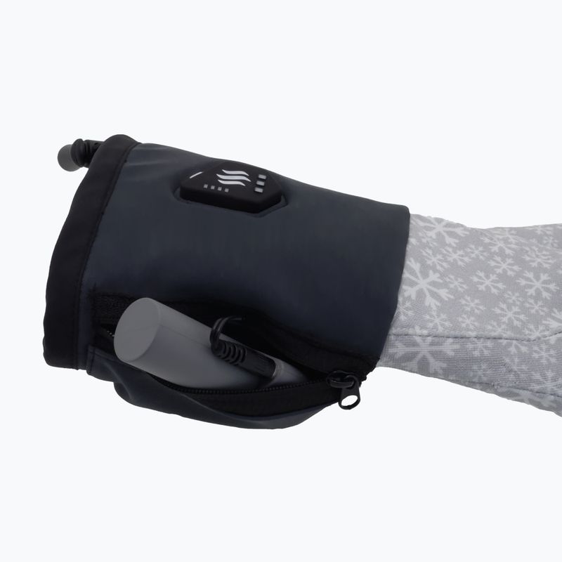 Vyhřívané rukavice  Glovii GEG šedé 8