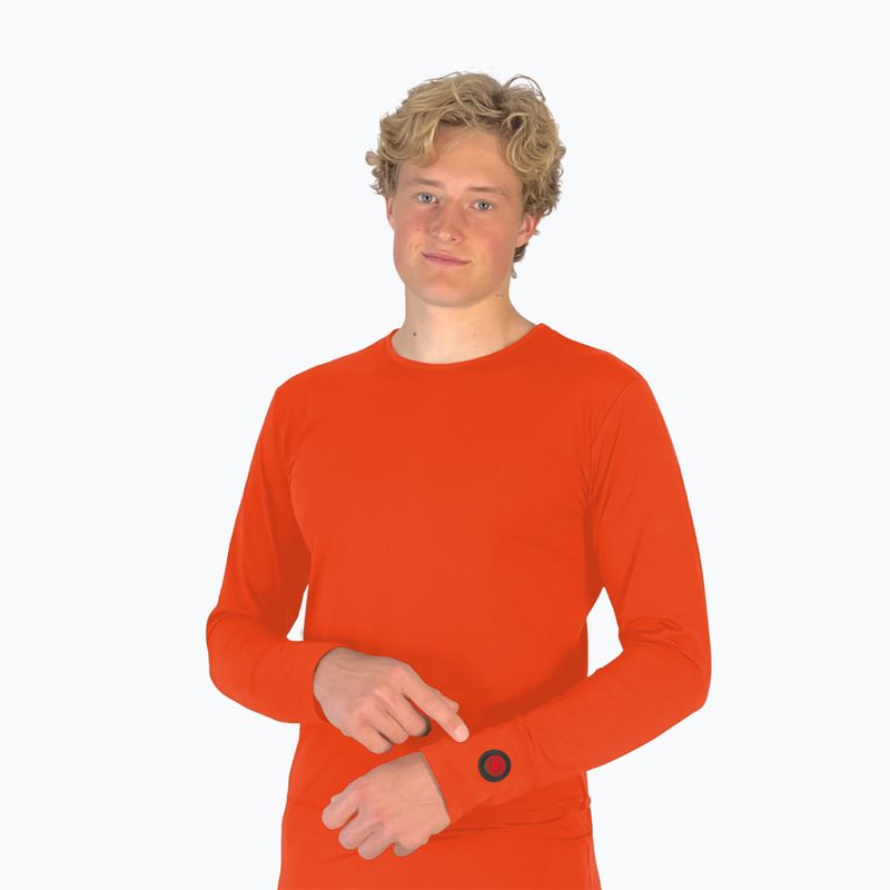 Vyhřívaná mikina Glovii GJ1R červená 2