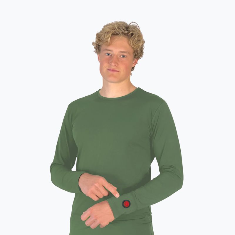 Vyhřívaná mikina Glovii GJ1C zelená 3