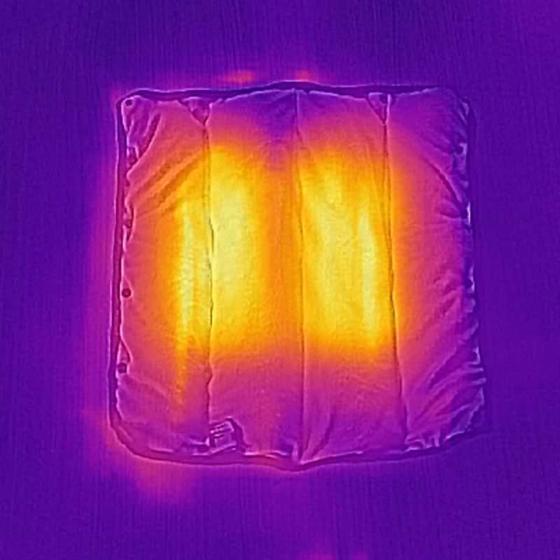 Vyhřívaný rukávník s funkcí 4 v 1 Glovii GF41 černý 12