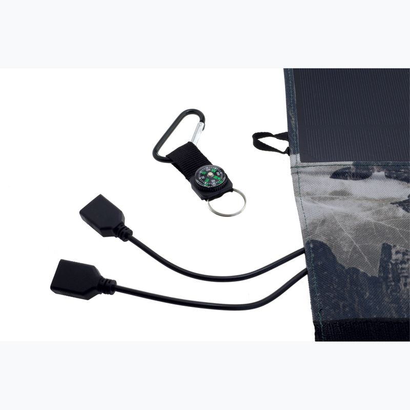 Solární panel PowerNeed ES-5 18W black 6