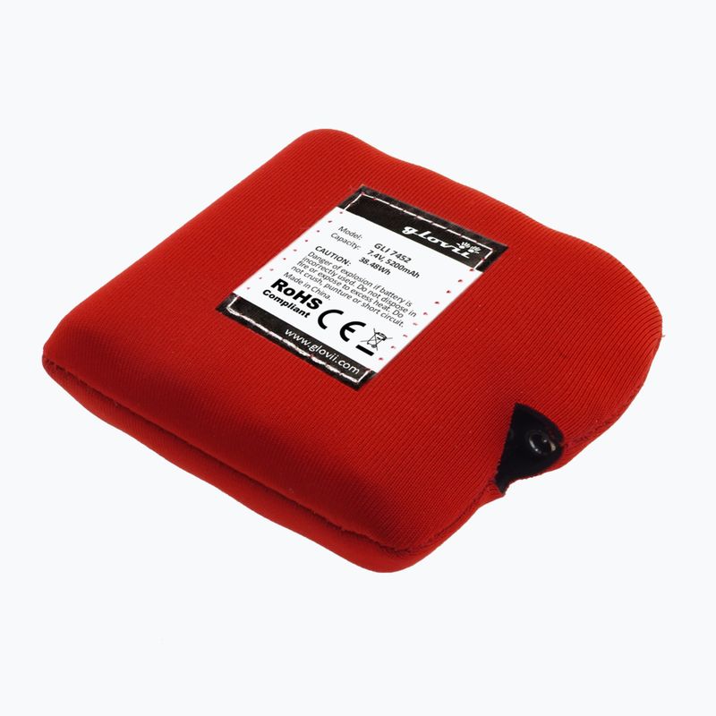 Pnská vyhřívaná bunda Glovii GTMB černá 8