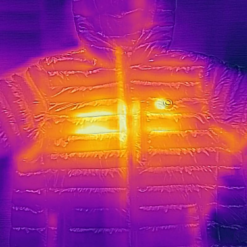 Pnská vyhřívaná bunda Glovii GTMB černá 11