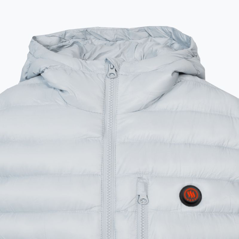 Pánská vyhřívaná bunda Glovii GTMG šedá 5