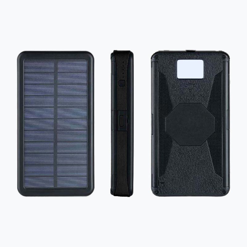 Solární powerbanka PowerNeed 20000 mAh black 3