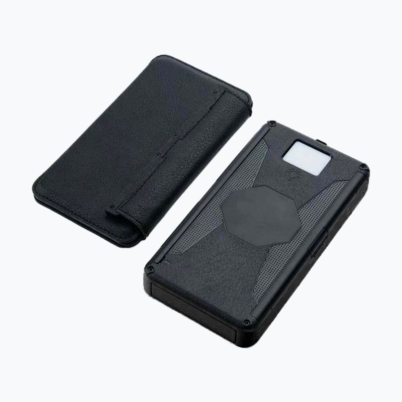 Solární powerbanka PowerNeed 20000 mAh black 4