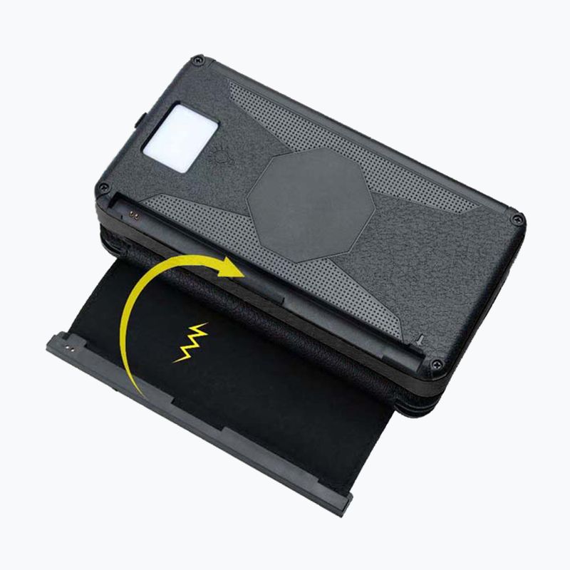 Solární powerbanka PowerNeed 20000 mAh black 8