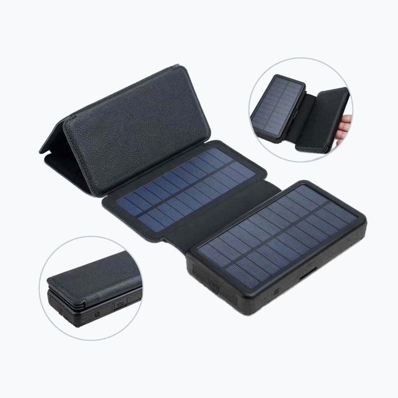 Solární powerbanka PowerNeed 20000 mAh black 9