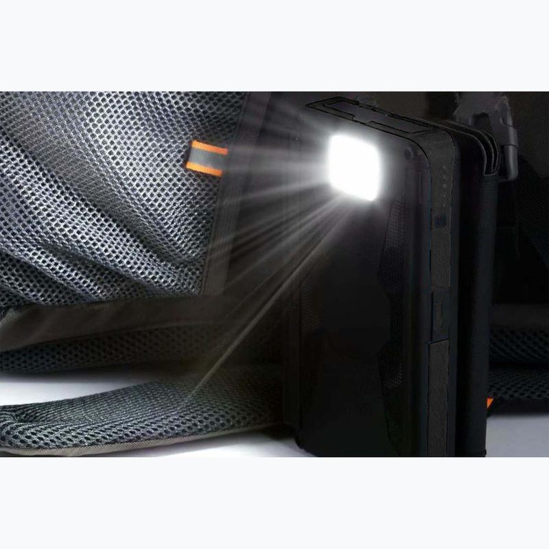 Solární powerbanka PowerNeed 20000 mAh black 12