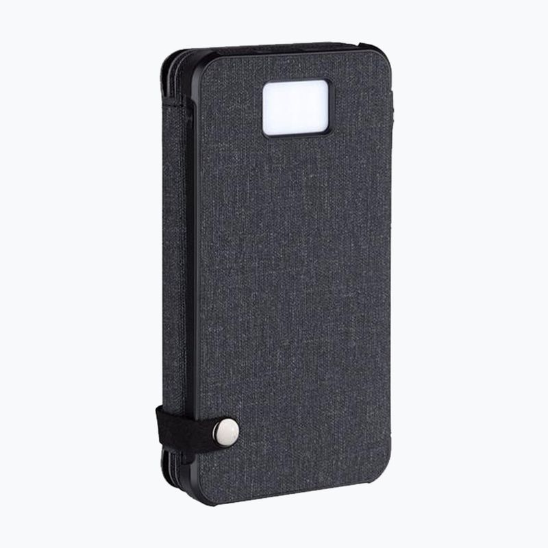 Solární powerbanka PowerNeed 8000mAh black 2