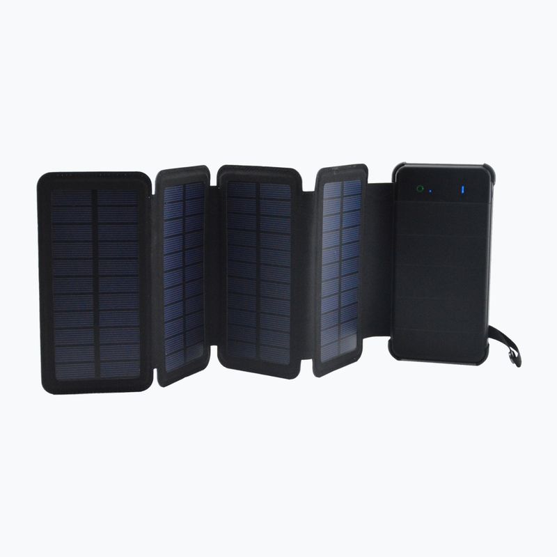 Solární powerbanka PowerNeed 8000mAh black 3
