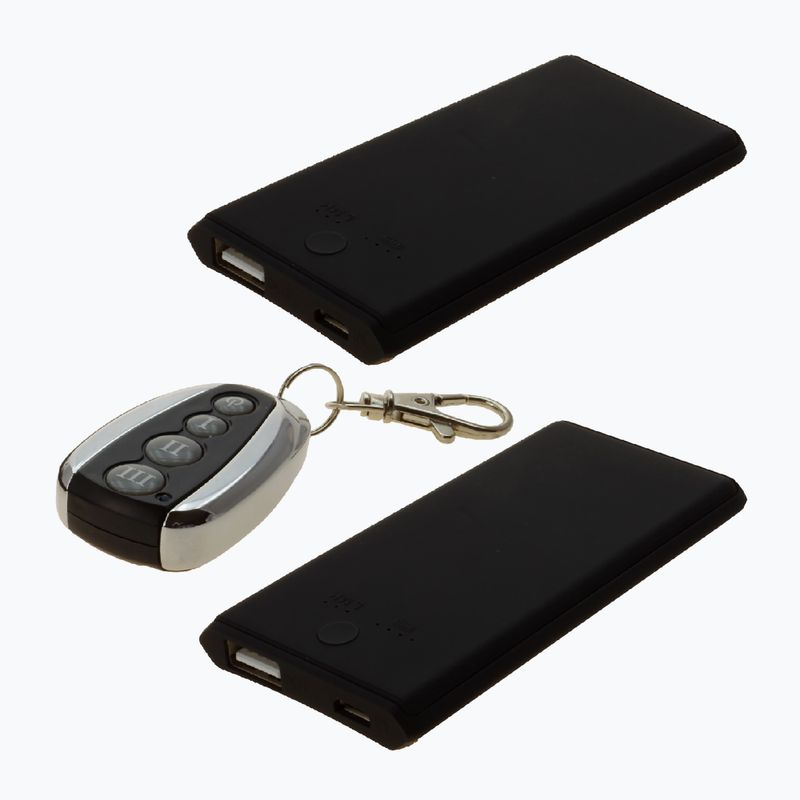 Vyhřívané ponožky s ovladačem Glovii GQ3 červené 9