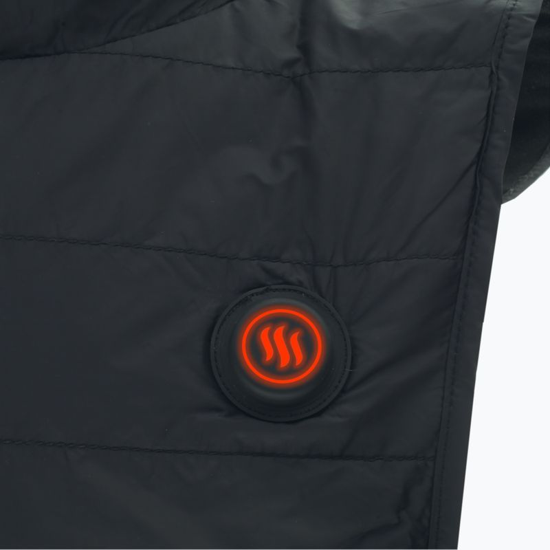 Vyhřívaný nákrčník Glovii  GA2M černý 7