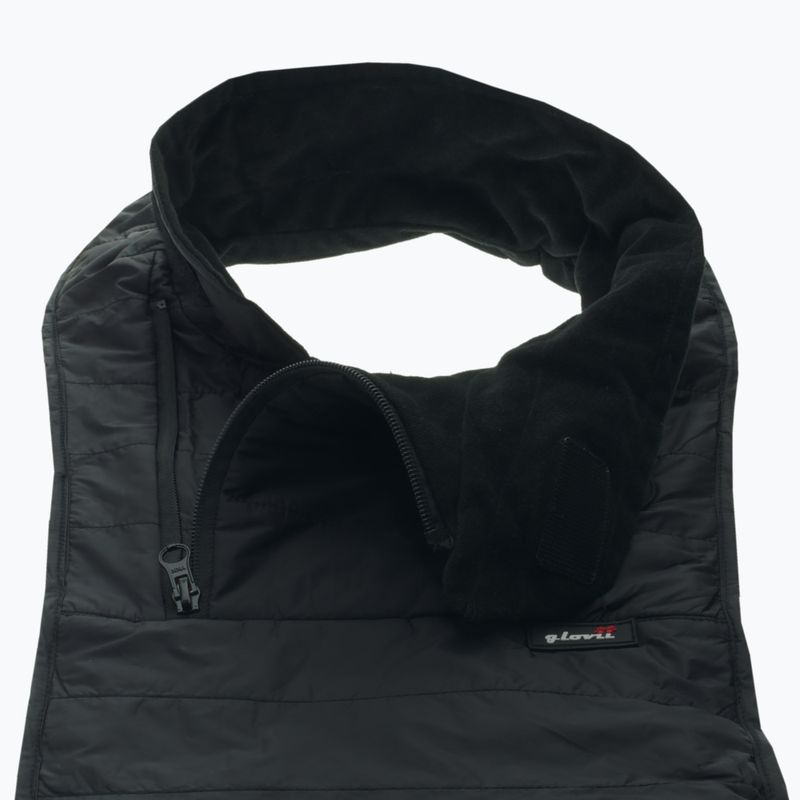 Vyhřívaný nákrčník Glovii  GA2M černý 8