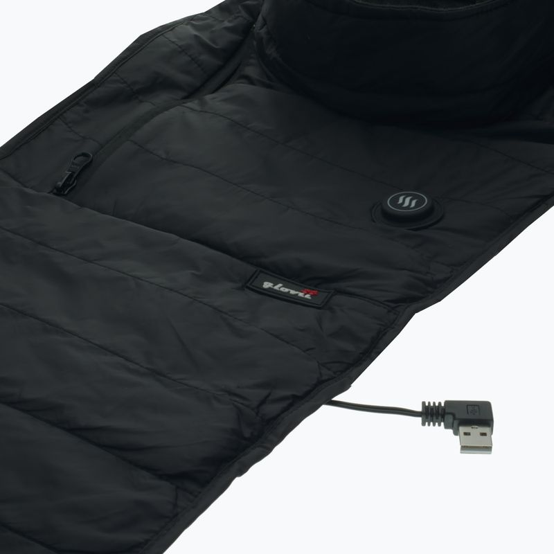 Vyhřívaný nákrčník Glovii  GA2M černý 9