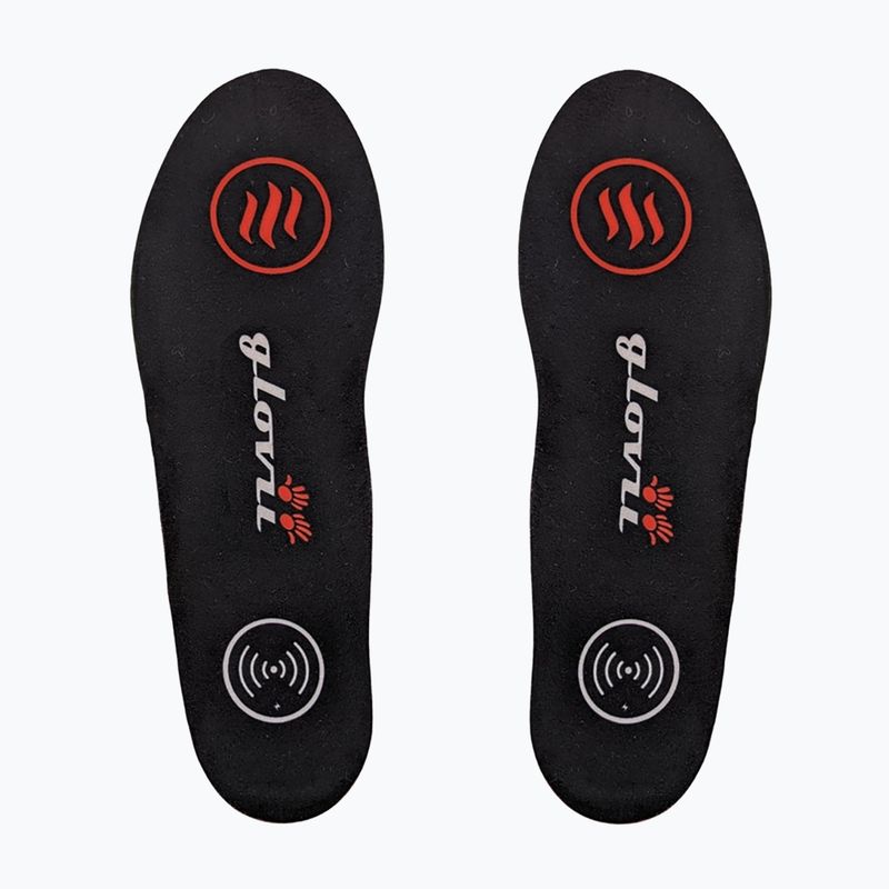 Vyhřívané vložky do lyžařských bot Glovii GW3 černé 2