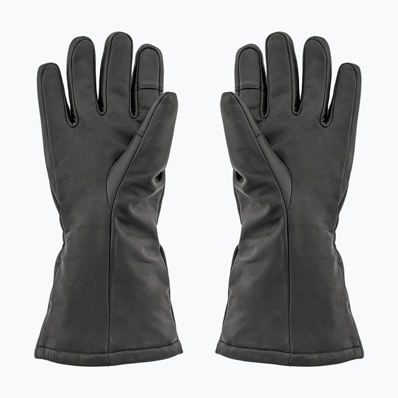 Glovii GI2B vyhřívané lyžařské rukavice černé 3