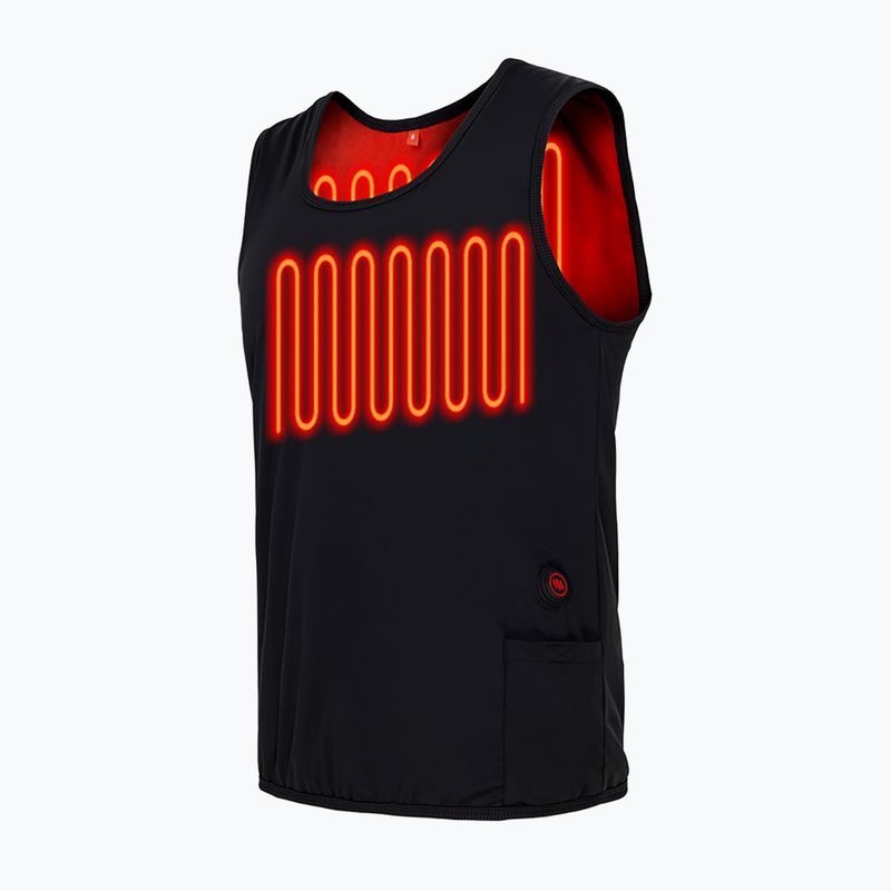 Vyhřívaná vesta Glovii GV2 černá 9