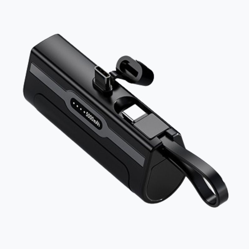 PowerNeed EP50 5000mAh black 4
