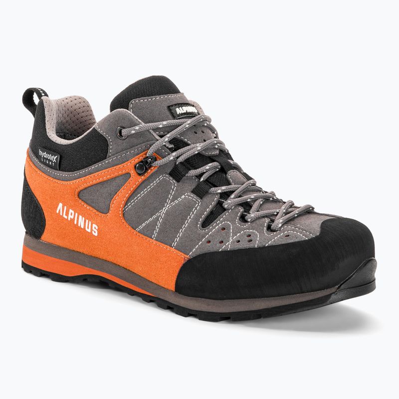 Pánské trekingové boty Alpinus The Ridge Low Pro anthracite/orange