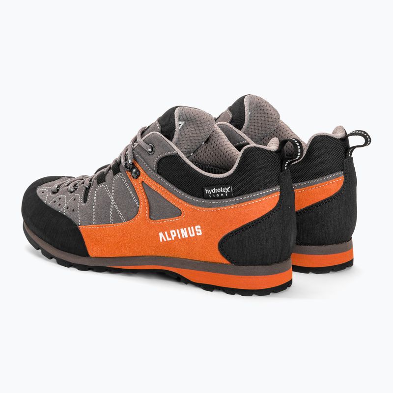 Pánské trekingové boty Alpinus The Ridge Low Pro anthracite/orange 3