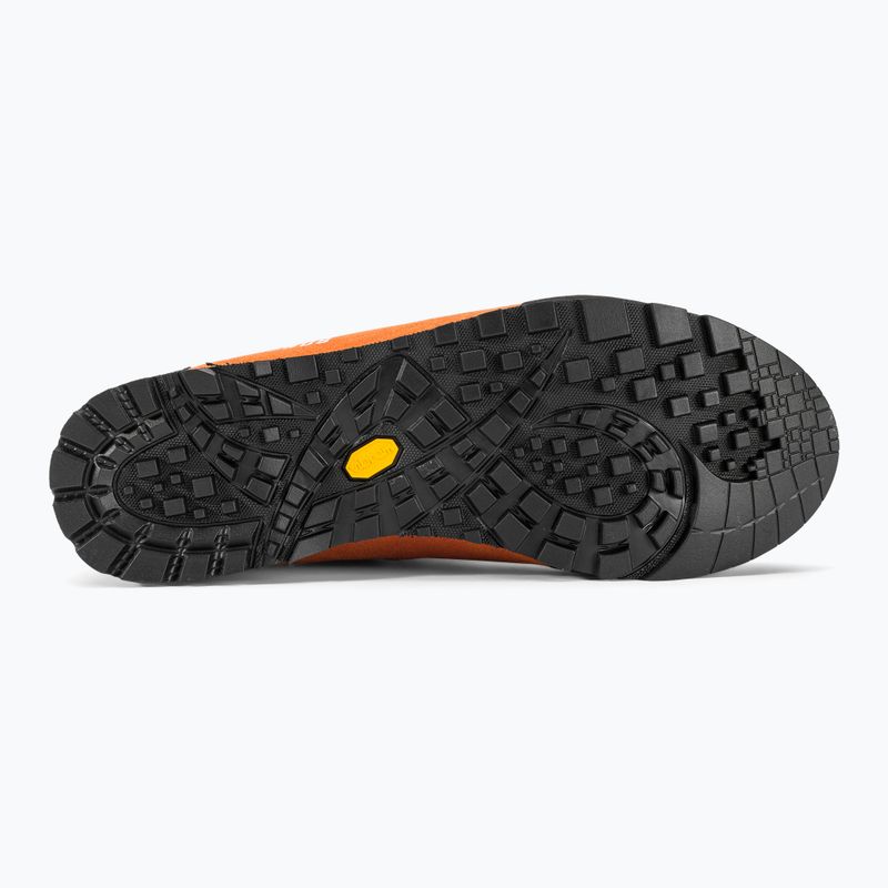 Pánské trekingové boty Alpinus The Ridge Low Pro anthracite/orange 5