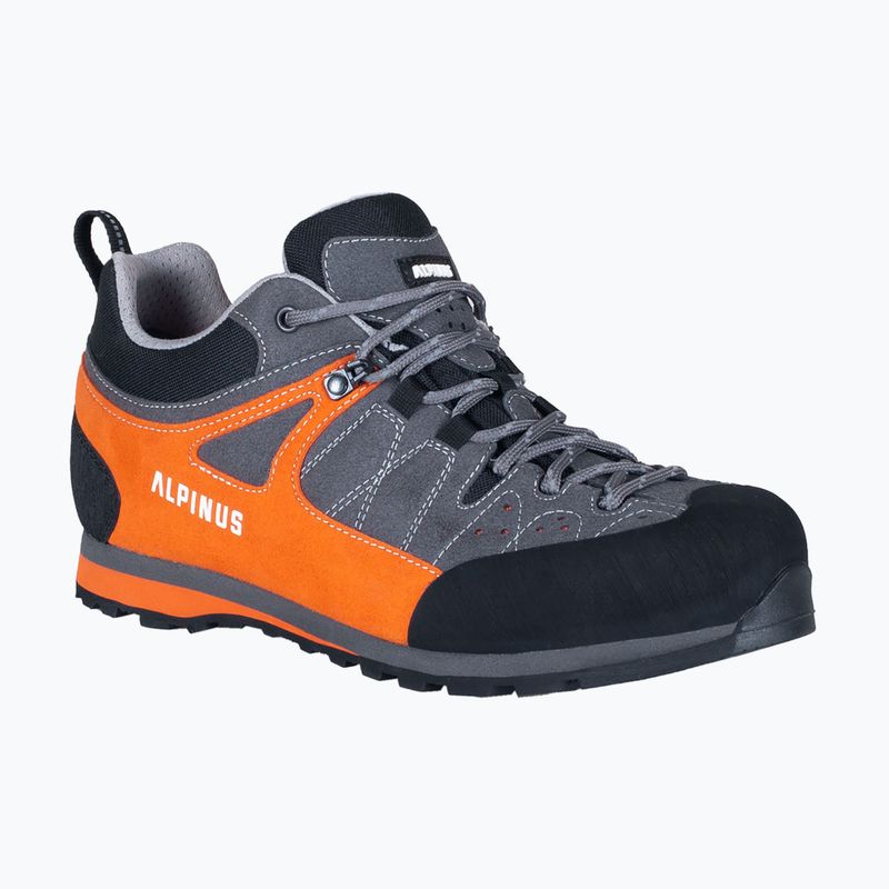 Pánské trekingové boty Alpinus The Ridge Low Pro anthracite/orange 7