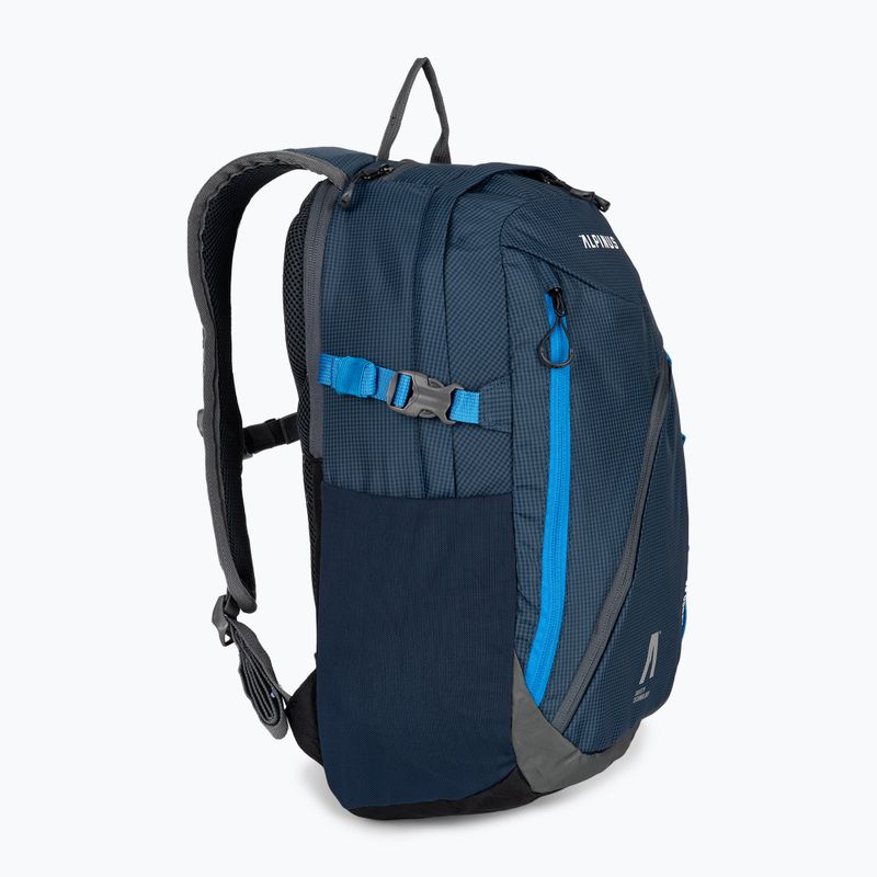 Alpinus Lecco 25 l turistický batoh námořnická modř 2