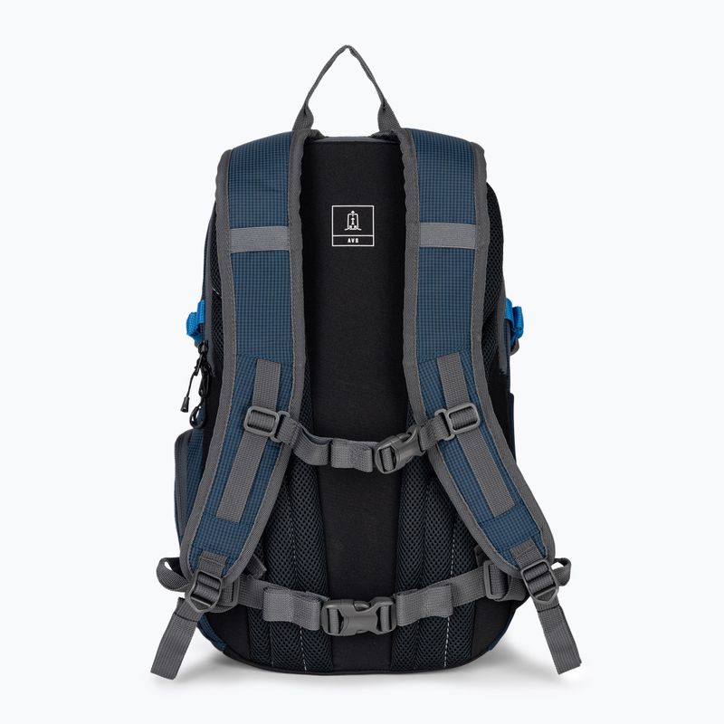 Alpinus Lecco 25 l turistický batoh námořnická modř 3