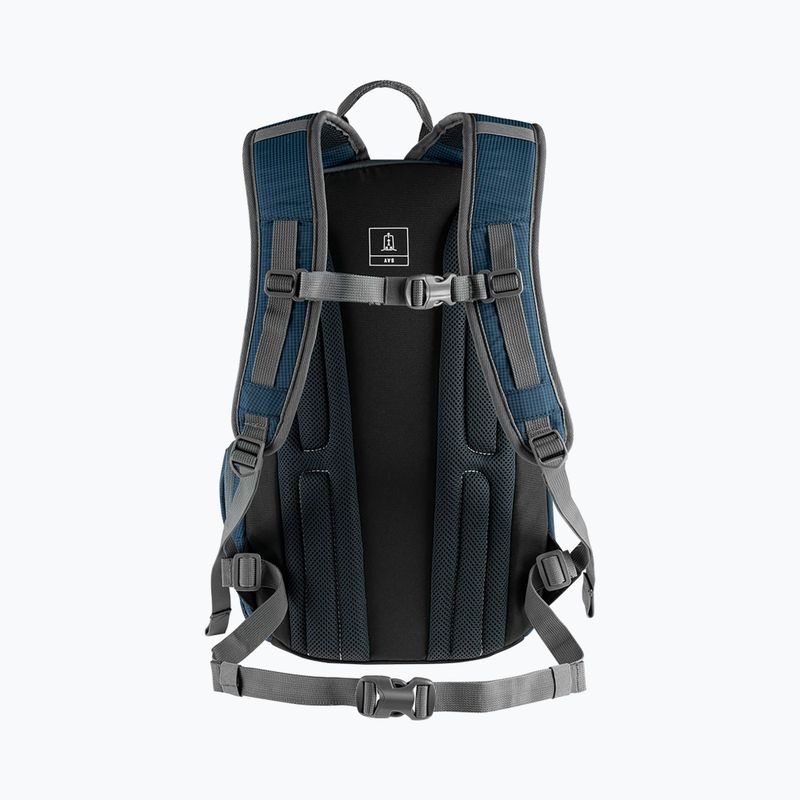 Alpinus Lecco 25 l turistický batoh námořnická modř 6